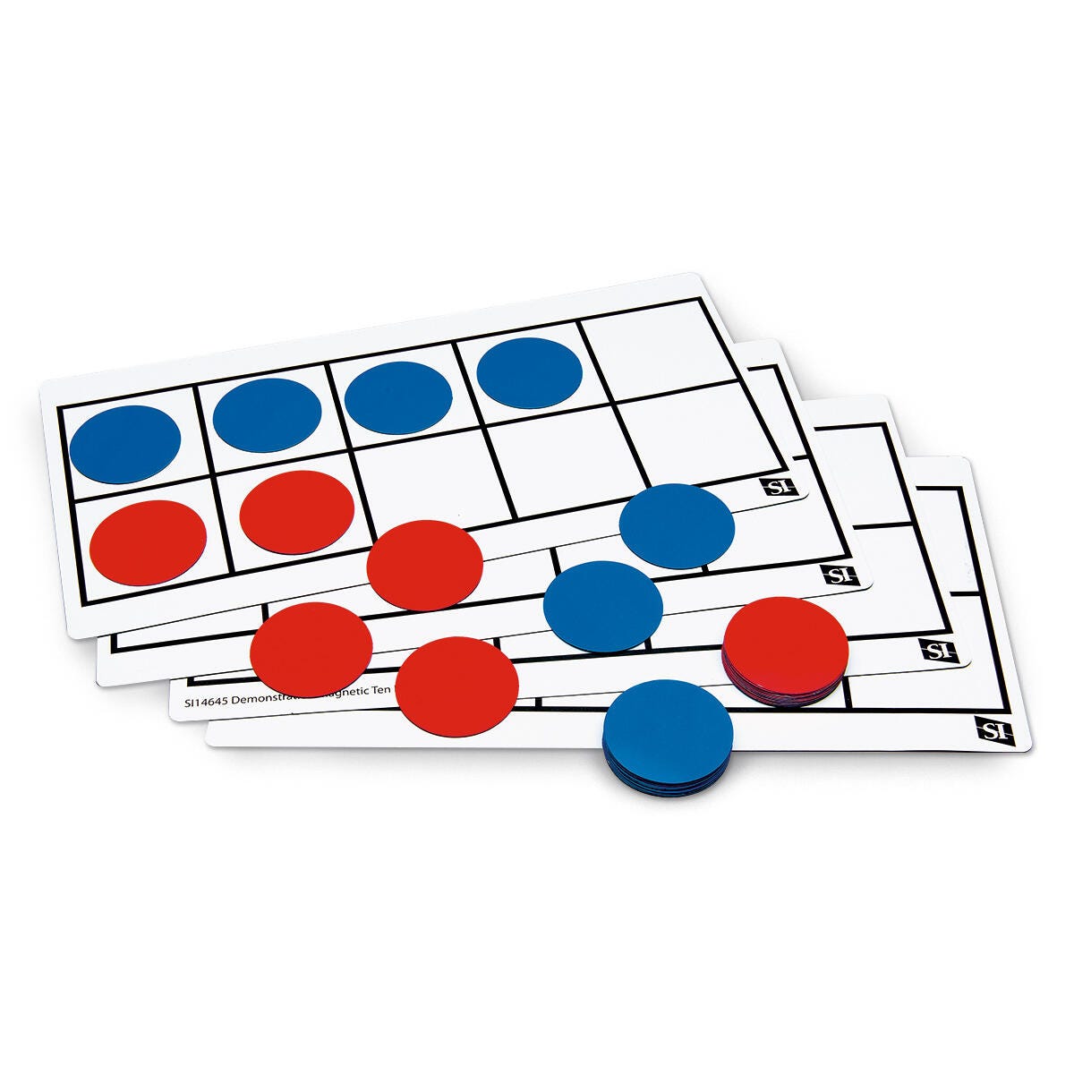 Image for Giant Magnetic Ten Frame Set from School Specialty
