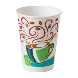 Dixie Foods Hot Cup, 8 oz, Pack of 50