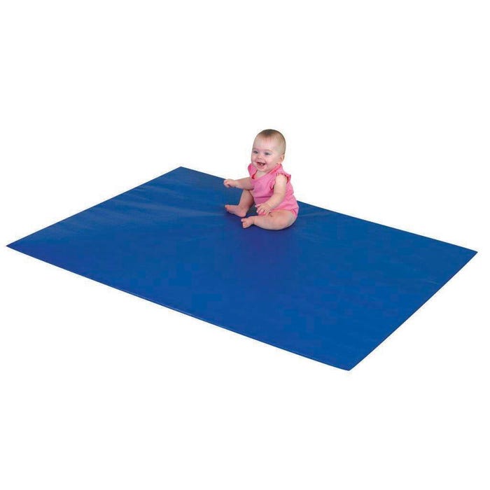 Angeles Rest Mat, Nylon Reinforced Vinyl, Primary, 60 x 48 x 1 Inches