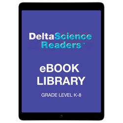 Delta Science eBooks, 47 Titles, 1 Year Unlimited License, Item Number 2090056