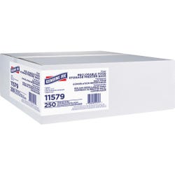 Genuine Joe Reclosable Freezer Storage Bags, 1-Gallon, 2.7mil, Pack of 250, CL, Item Number 1591238
