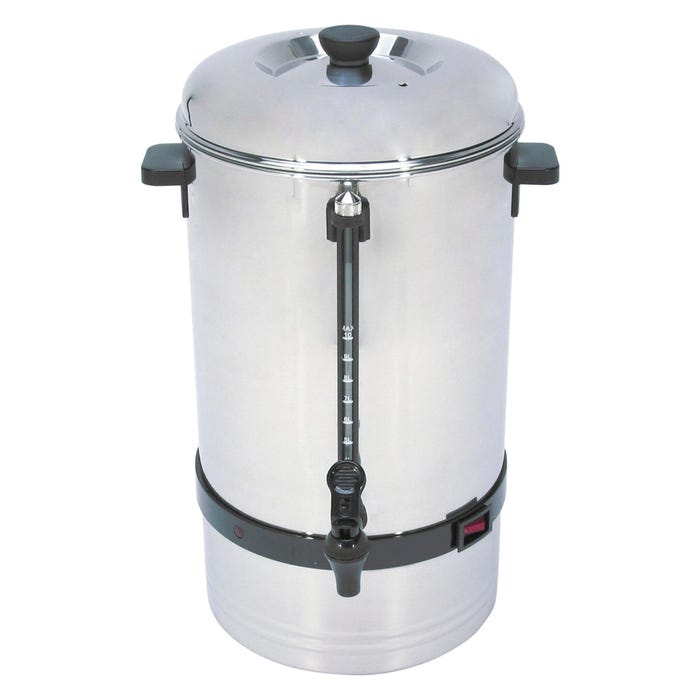 CoffeePro Commercial Urn/Coffee Maker, 80 Cup, Stainless Steel