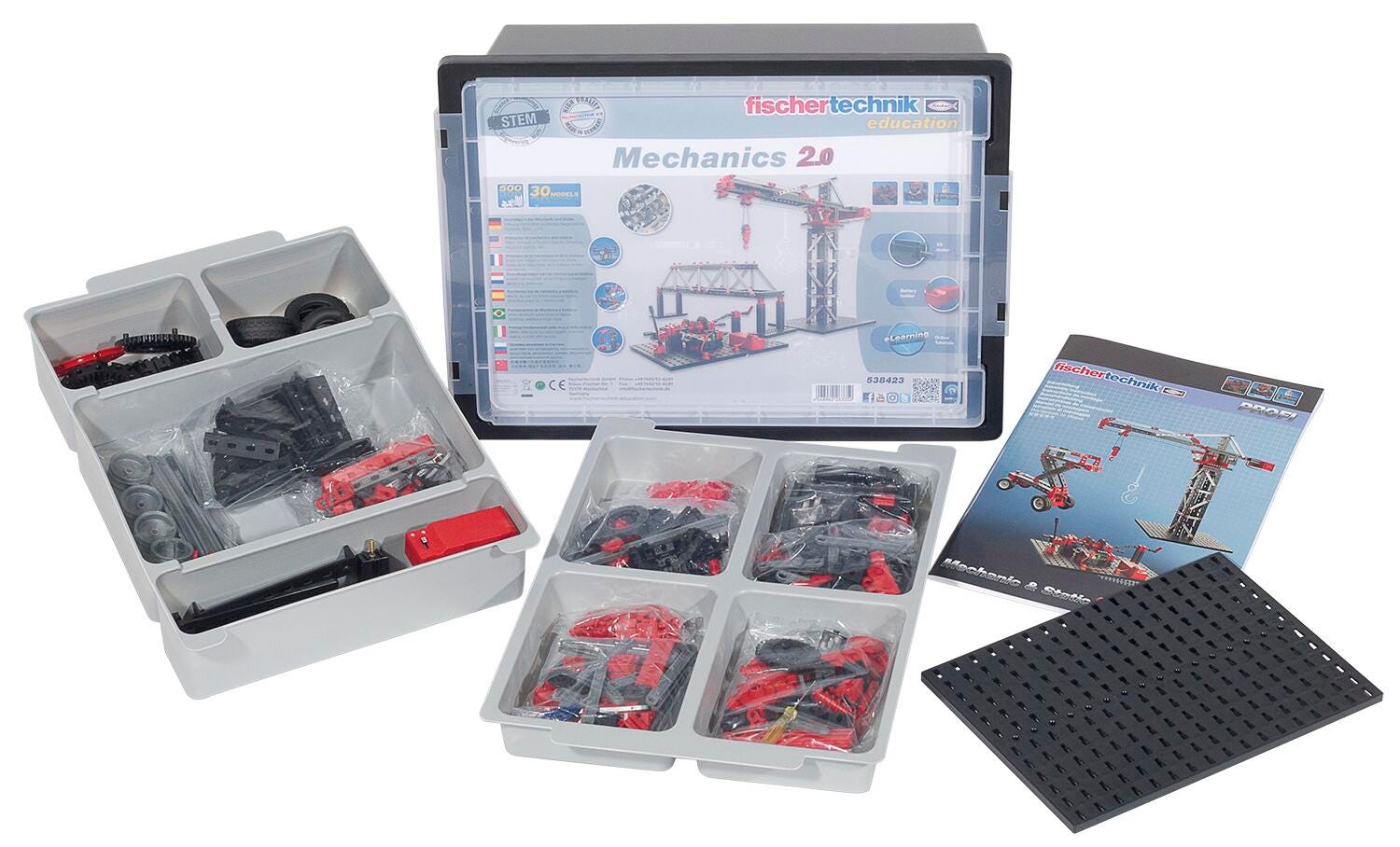 Fischertechnik Mechanics 2.0 Kit 2024800