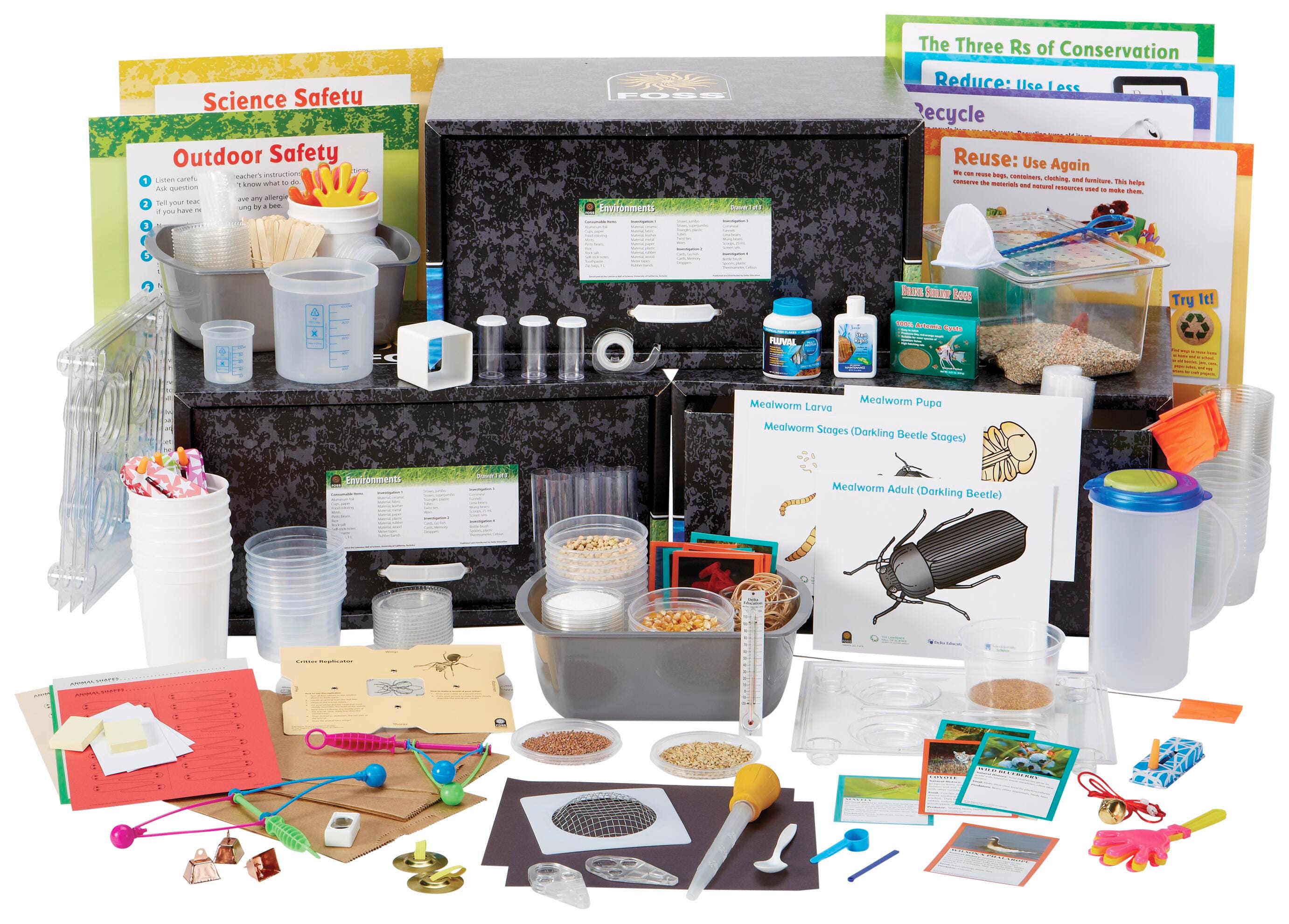 FOSS Next Generation Environments, Complete Module, Digital Only Edition, with 32 Seats Digital Access, Item Number 1529842