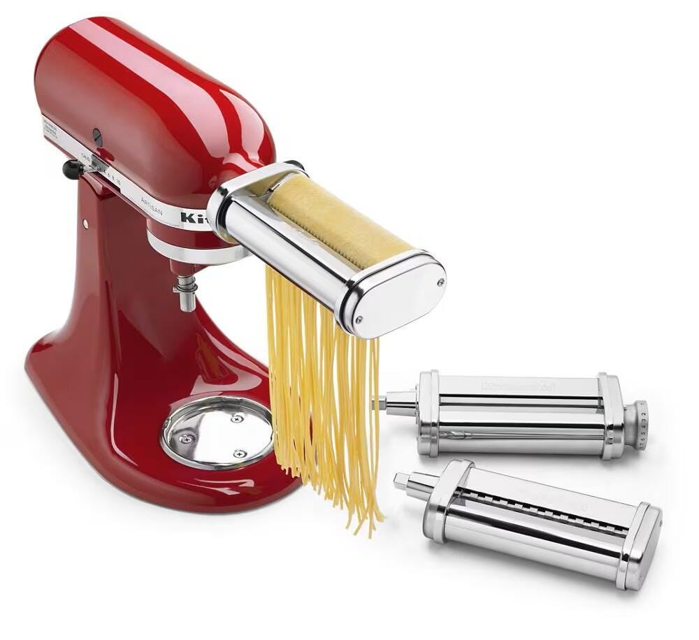 KitchenAid 3-Piece Paster Roller and Cutter Set, Red 2219145