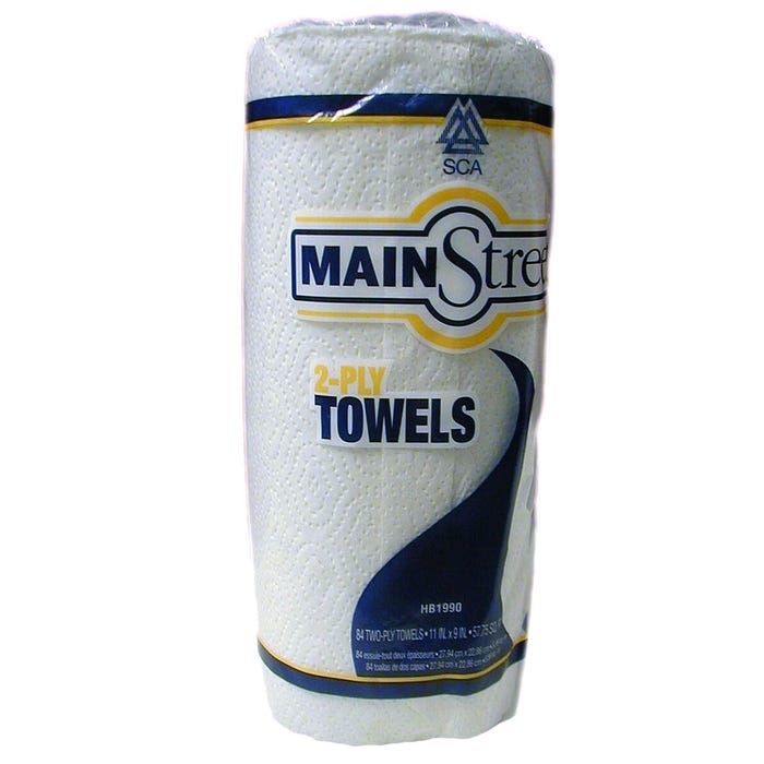 Delta Education Paper Towels, 2 Ply, 1 Roll