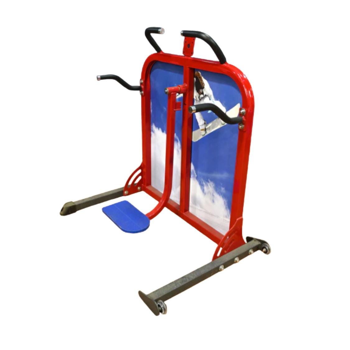 KidsFit Cardio Snowboarder, Elementary, Ages 8 to 10 1577565