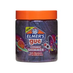 Elmer's Gue Pre-Made Slime, 8 Ounces, Cosmic Shimmer 2040882