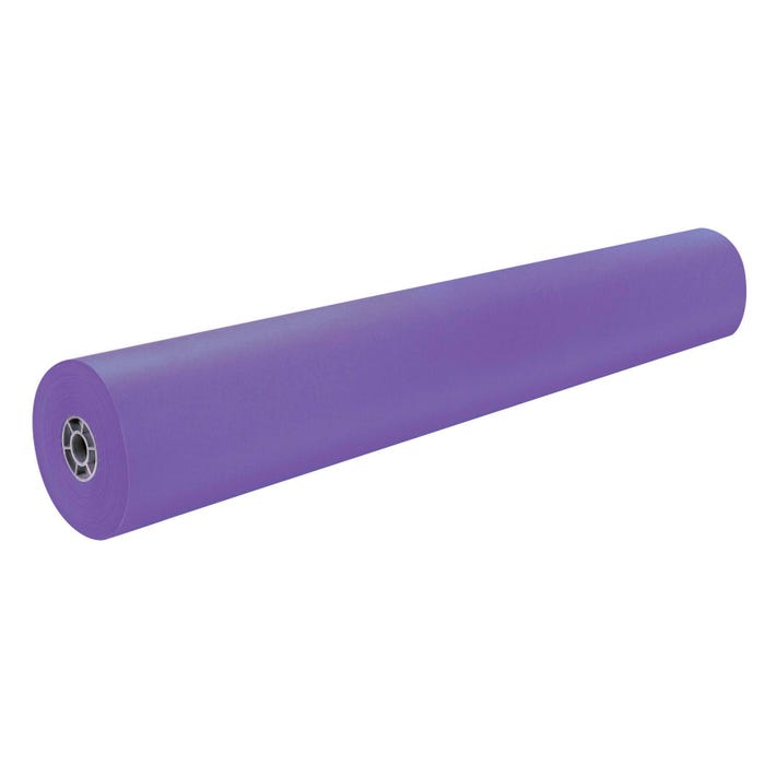Rainbow Kraft Duo-Finish Kraft Paper Roll, 40 lb, 36 Inches x 1000 Feet, Purple