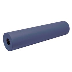 Tru-Ray Art Roll, 36 Inches x 500 Feet, 76 lb, Blue 055072