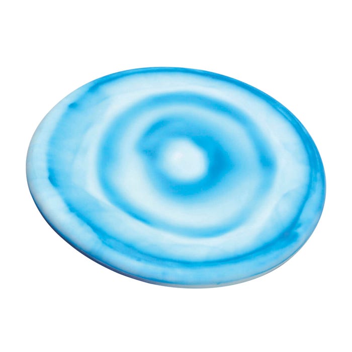Abilitations Bitty Bottom Seat Cushion, PVC Ball Filled, 8 Inches, Blue