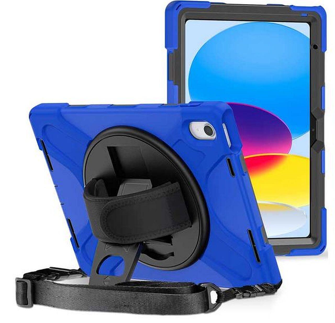 iBank Rugged Protective iPad Case, for iPad 11 Inch A16, 11 Gen, Blue 2215016