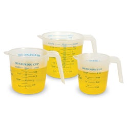 Image for Learning Resources Liquid Measuring Pitchers, Set of 3 from School Specialty