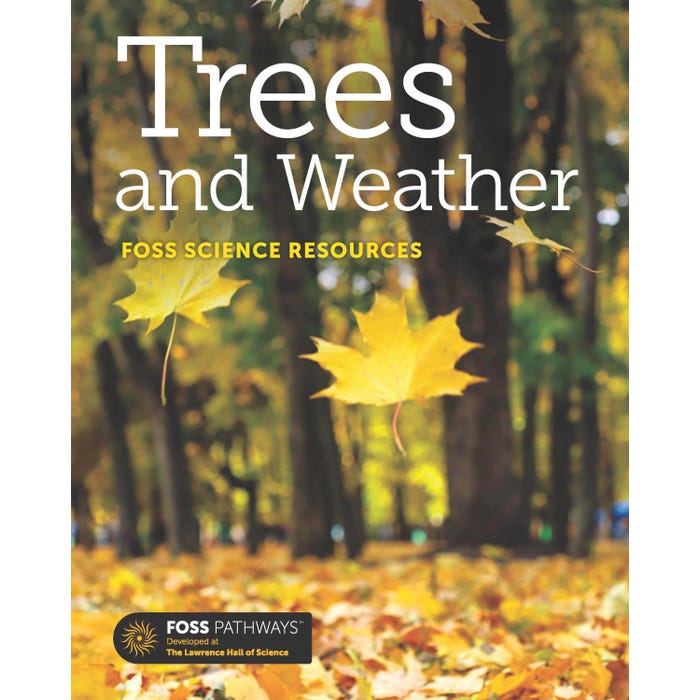 FOSS Pathways Trees and Weather Science Resources Student Book, Pack of 8