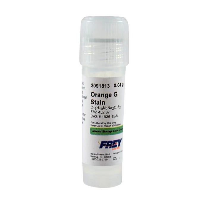 Frey Scientific Orange G Stain, .04g