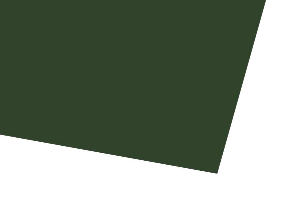Crescent Colored Mat Board, 32 x 40 Inches, Williamsburg Green 988, Pack of 10 405211
