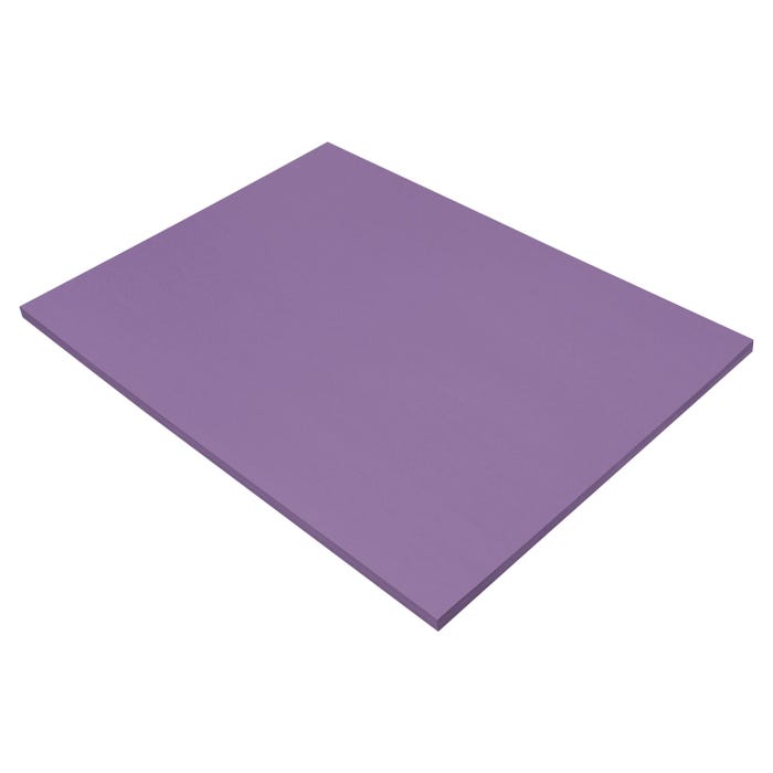 Prang Medium Weight Construction Paper, 18 x 24 Inches, Violet, 50 Sheets