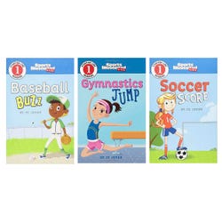 Achieve It! Sports Illustrated Kids Starting Line Readers: Variety Pack, Grades 5 to 7, Item Number 2105428