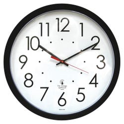 Chicago Lighthouse Contemporary SelfSet Clock, Item Number 1565152