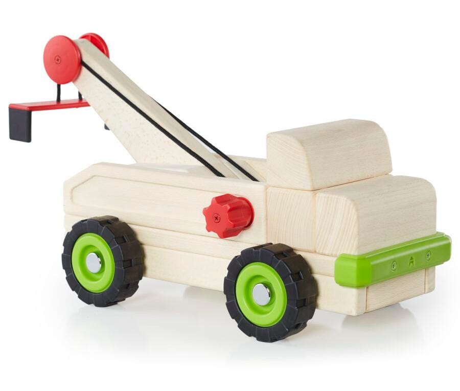 Guidecraft Block Science Big Tow Truck 2005746