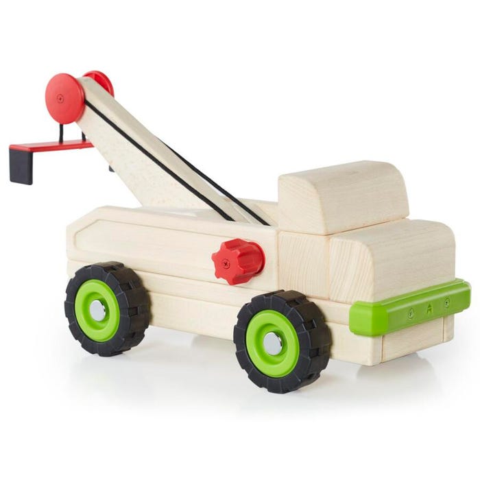 Guidecraft Block Science Big Tow Truck 2005746