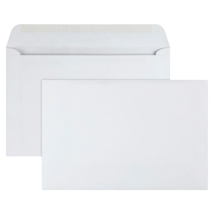 Quality Park Booklet Envelopes, 6 x 9 Inches, White, Box of 100