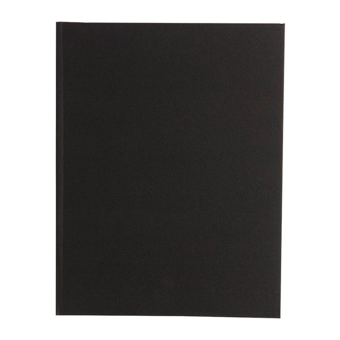 Nasco Hardbound Sketchbook, 65 lb, 8-1/2 x 11 Inches, 110 Sheets