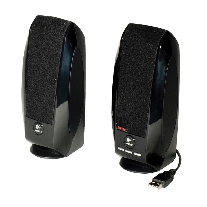 Logitech S150 Digital Speaker System, Black