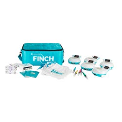 Image for Birdbrain Technologies Finch Robot Starter Flock with micro:bits from School Specialty