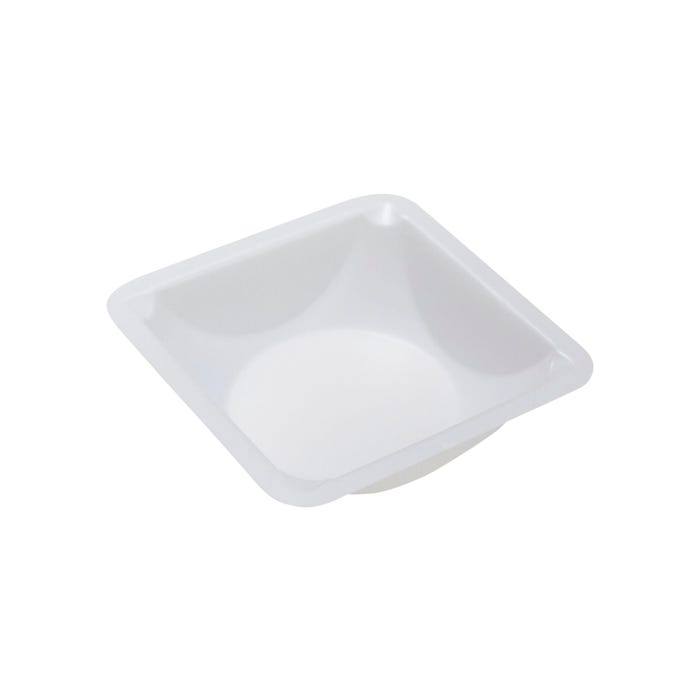 United Scientific Weighing Dish, Square, Polystyrene, Pack of 100