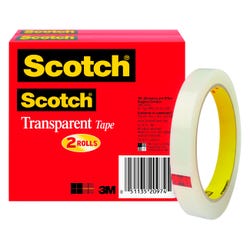 Clear Tape and Transparent Tape, Item Number 1301245