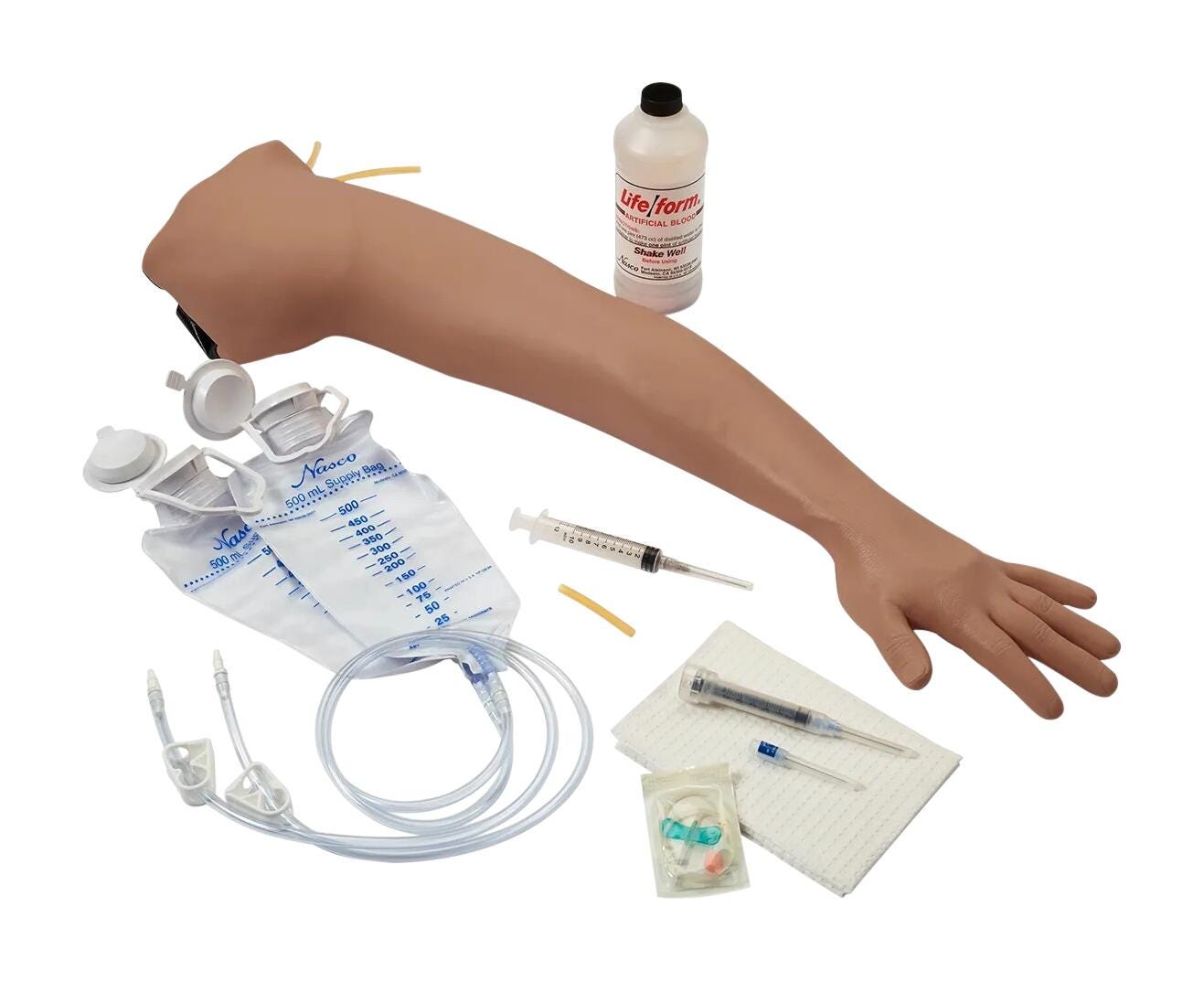 Adult Venipuncture and Injection Training Arm, Medium