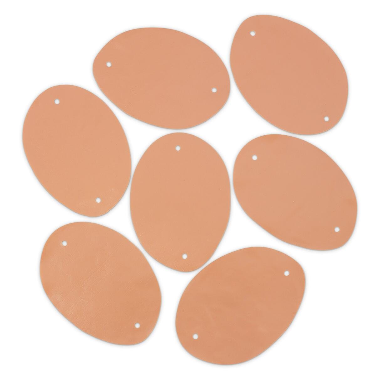 Simulaids® Cricothyrotomy Replacement Skin for the STAT and PDA STAT Manikin, Pack of 10
