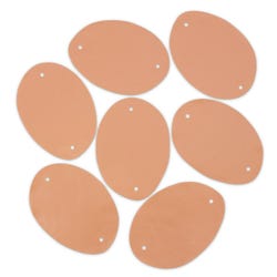 Simulaids Cricothyrotomy Replacement Skin for the STAT and PDA STAT Manikin, Pack of 10