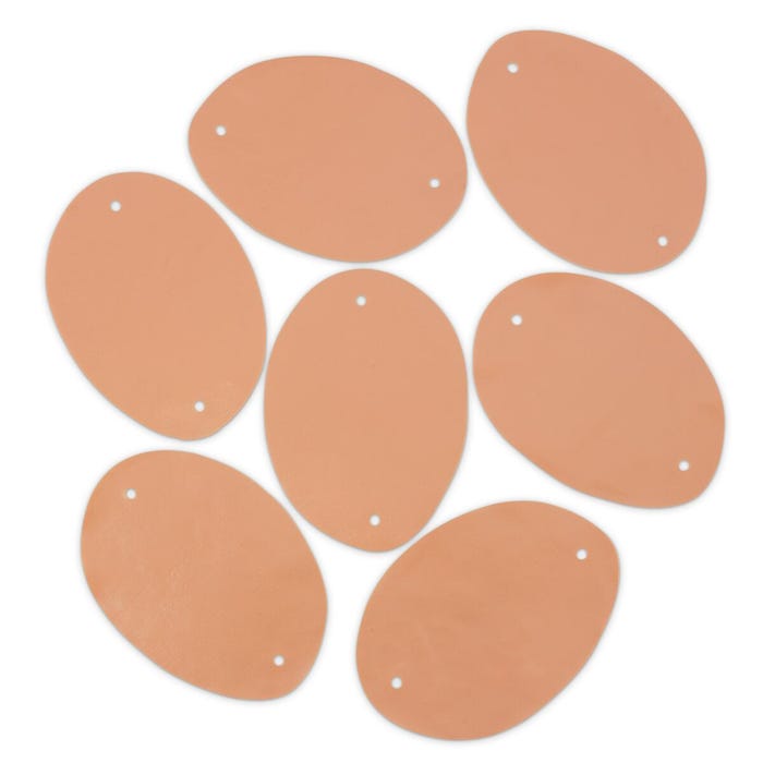 Simulaids® Cricothyrotomy Replacement Skin for the STAT and PDA STAT Manikin, Pack of 10