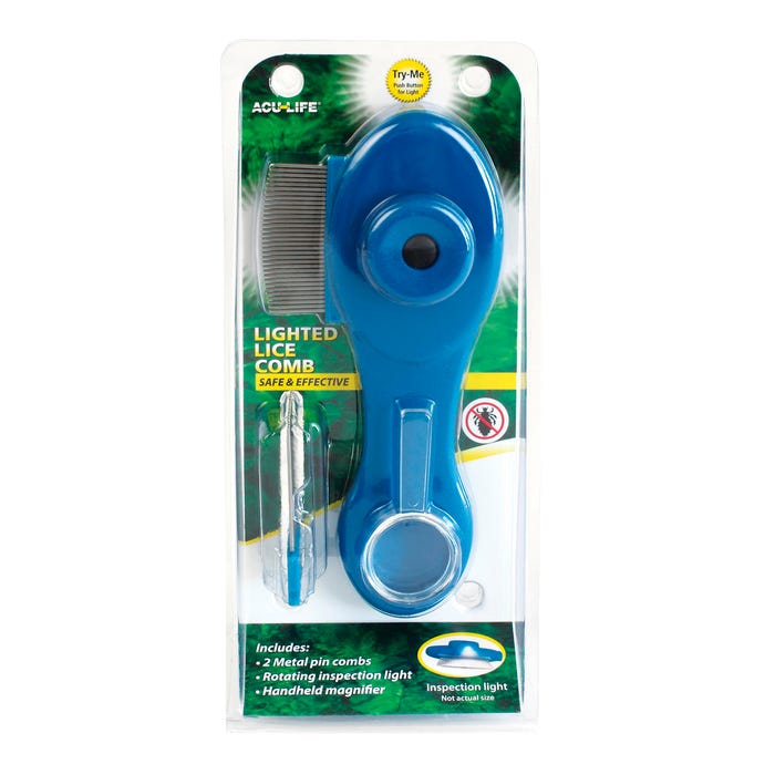 Acu-Life Lighted Lice Comb