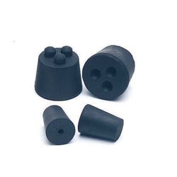 Frey Scientific Rubber Stopped Assortments - Assorted Sizes - 2 lbs, Item Number 560896