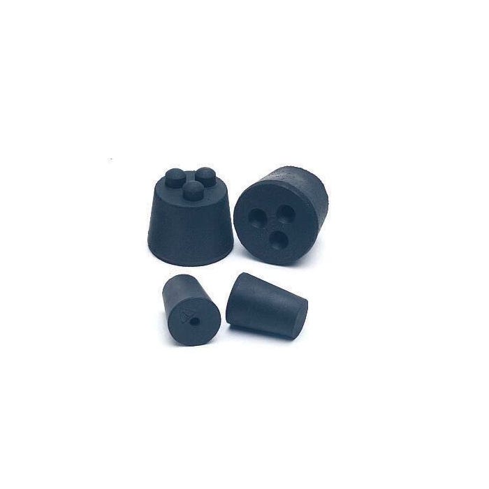 Frey Scientific Rubber Stopper Assortment - Assorted Sizes - 1 Pound