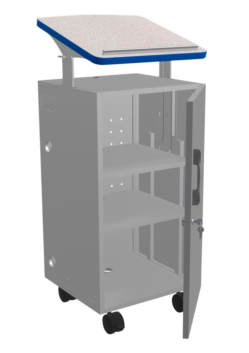 Image for Classroom Select NeoClass Teacher's Podium from School Specialty