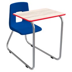 Image for Classroom Select Traditional Sled Base Desk from School Specialty