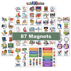 SchKIDules Education Collection, 87 Pieces