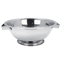 Crestware Stainless Steel Colander, 5 Quarts