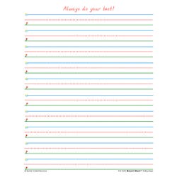 Lined Paper, Primary Ruled Paper, Item Number 1286419