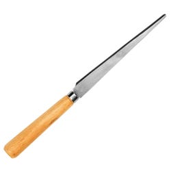 Jack Richeson Fettling Knife, 4-3/4 Inches, Soft Pliable Steel Blade, Wood Handle 2148881