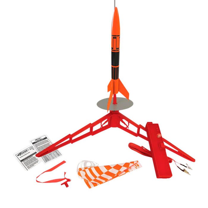 Estes Alpha III Model Rocket Launch Set
