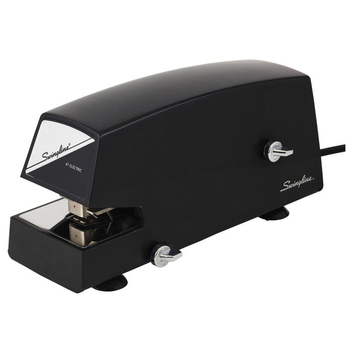 Swingline Commercial Electric Stapler, 20 Sheet Capacity, Black