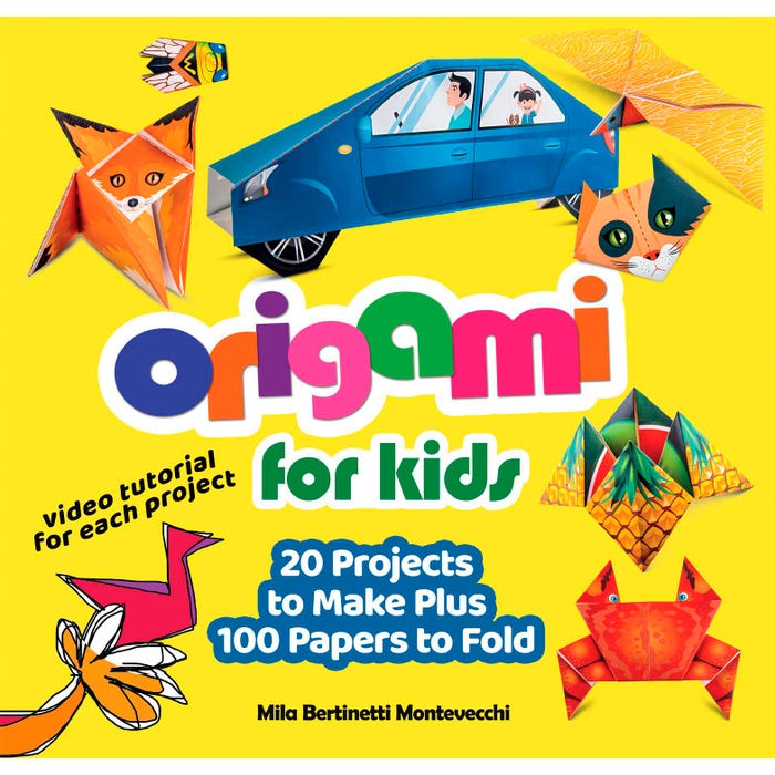 Fox Chapel Publishing Origami for Kids Book