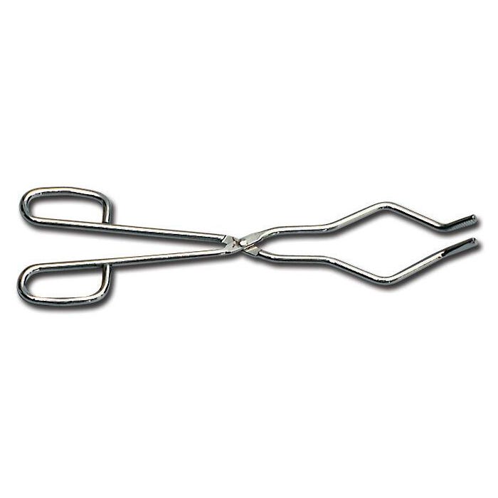 Frey Scientific Crucible Tongs, 9 Inches, Brass