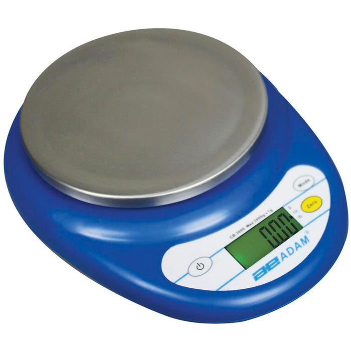 Adam Equipment CB 501 Compact Balance, 500g Capacity, 0.1g Readability