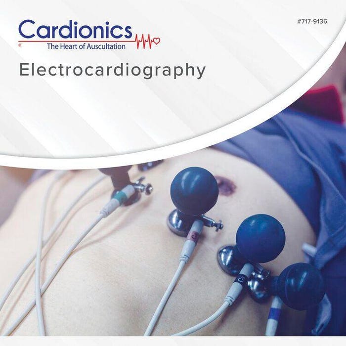 3B Scientific Learning Electrocardiography CD-ROM